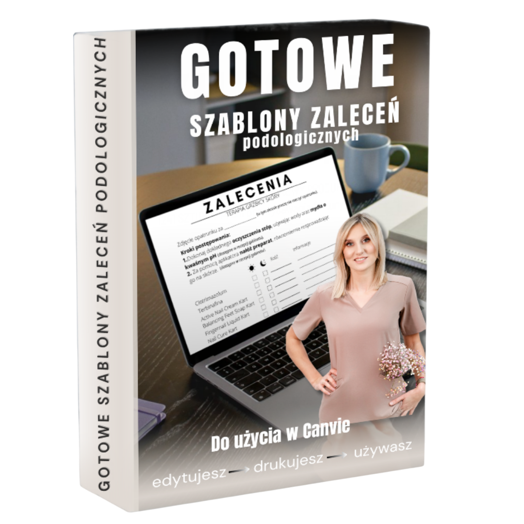 Zalecenia Pozabiegowe dla Gabinetu Podologicznego