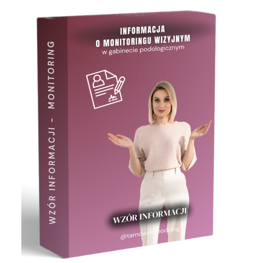 Wzór informacji o monitoringu wizyjnym