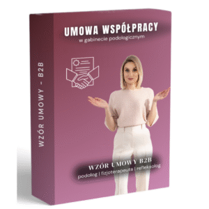 Wzór umowy B2B dla podologa