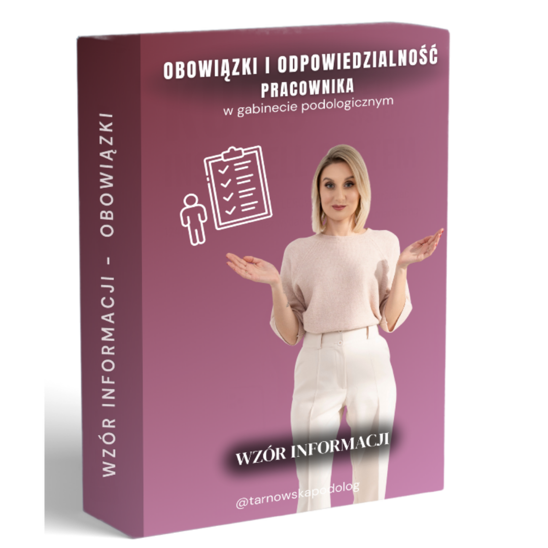 Informacja o podstawowych obowiązkach pracownika i jego odpowiedzialności