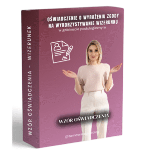 Wzór oświadczenia o wyrażeniu zgody na wykorzystanie i publikację wizerunku