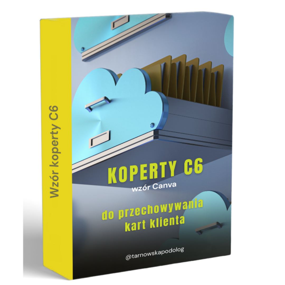 Koperty C6 na karty klientów